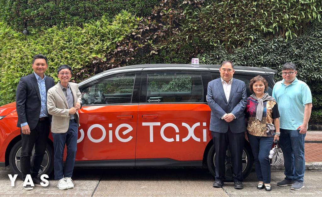 Event photo for Joie and YAS Insurance Announce Strategic Partnership to Electrify and Elevate Hong Kong’s Taxi Experience