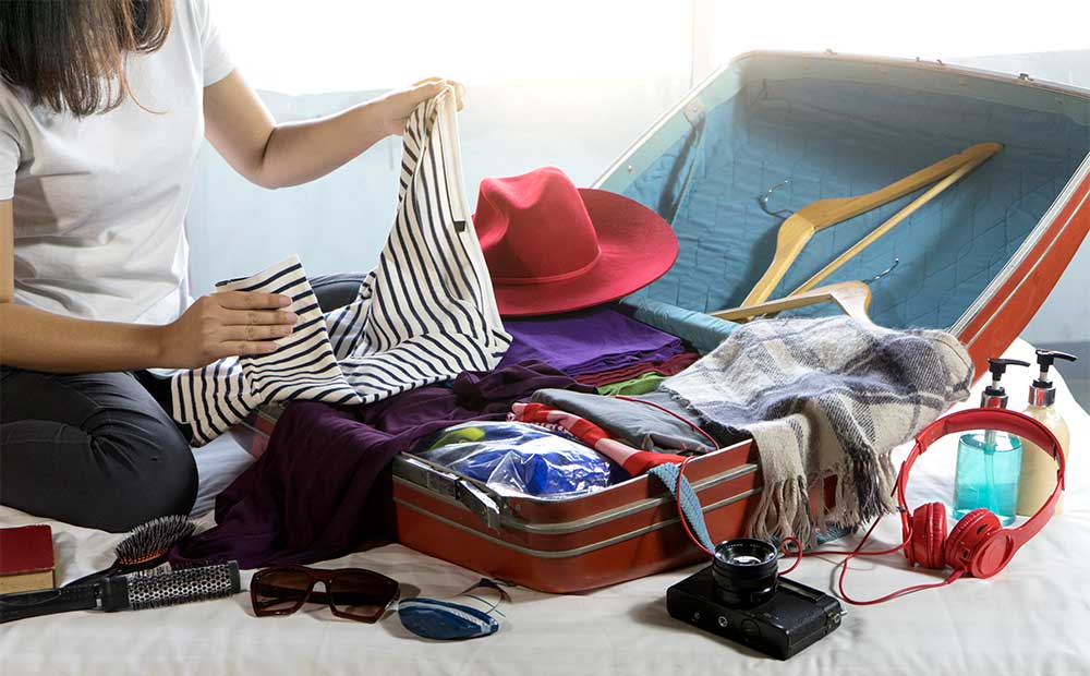 醒目旅行貼士 執喼 行李清單 旅遊