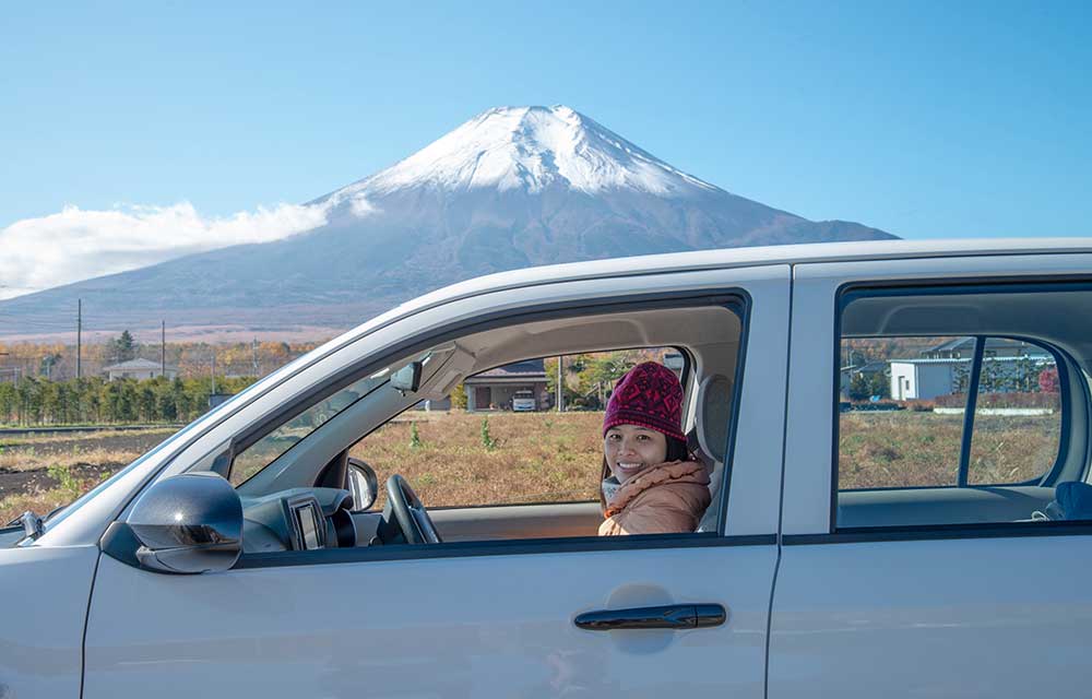 日本 自駕遊 租車 還車 長途車