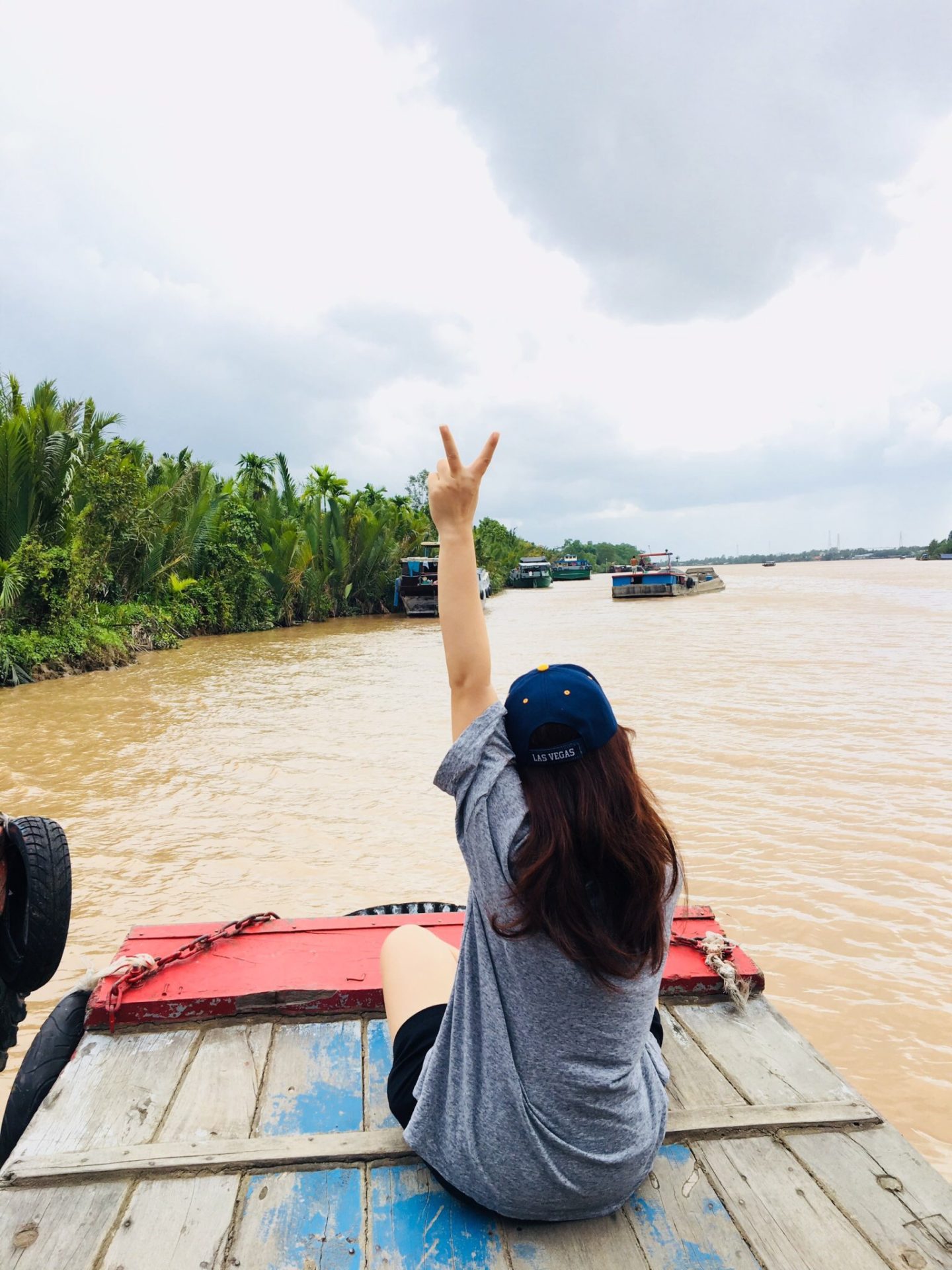 Mekong RIver Experience - boat tour 2