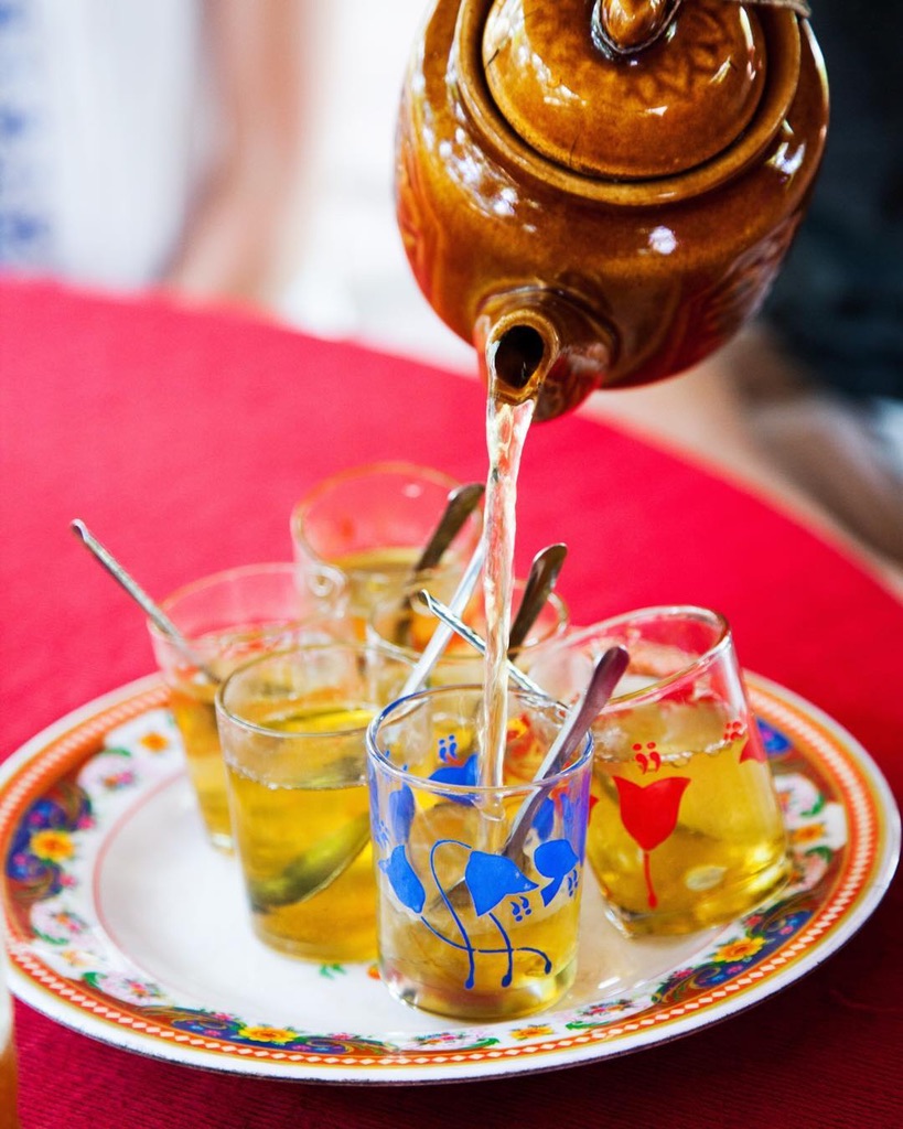 Mekong RIver Experience - honey tea