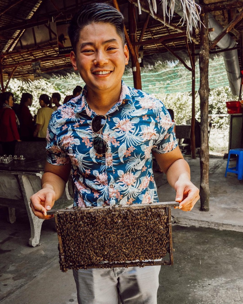 Mekong RIver Experience - bee farm
