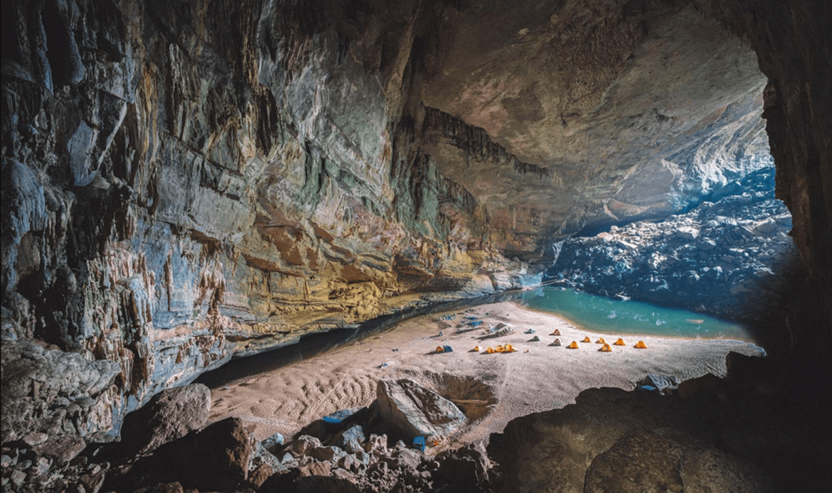 越南洞穴探險 恆恩洞 露營