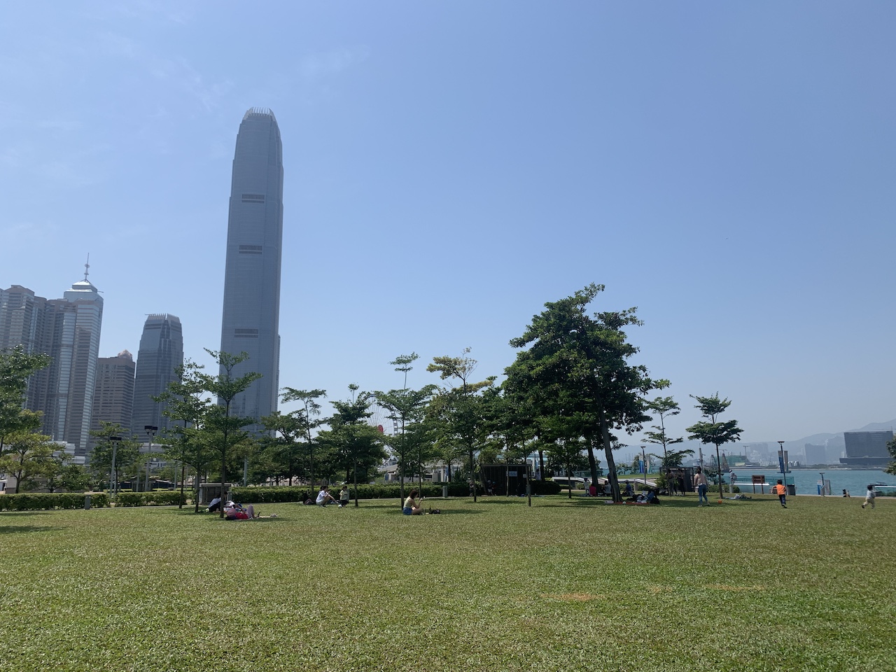 草地野餐 香港野餐 添馬公園