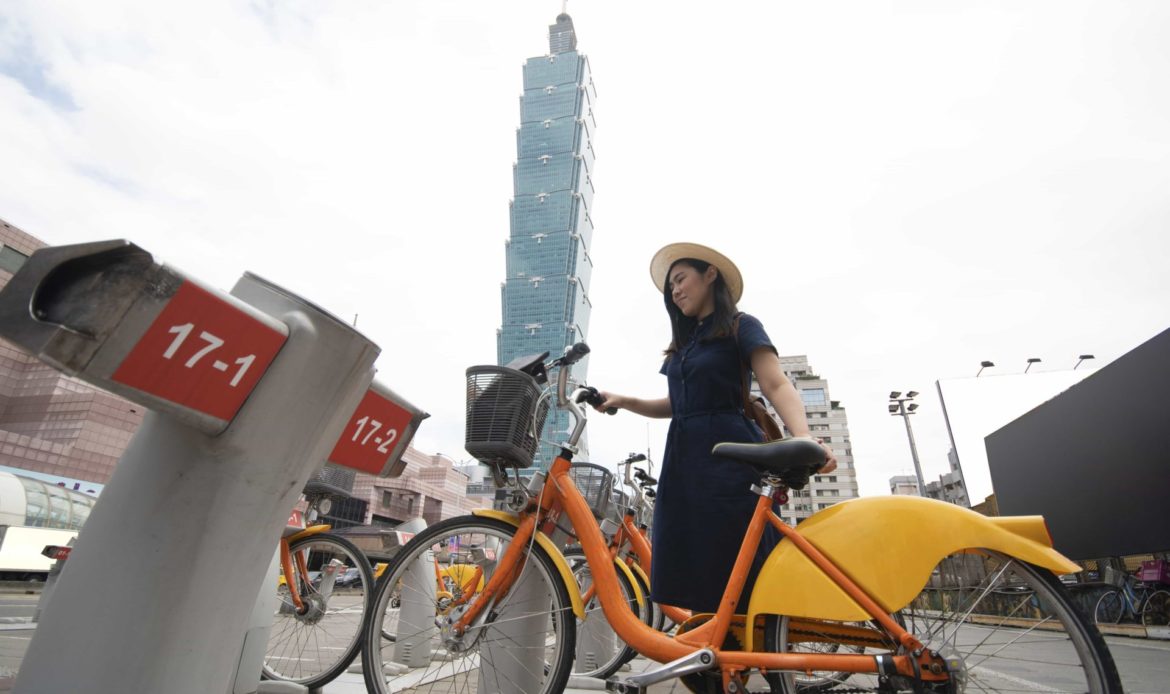 臺北 - 新竹屬最方便的台灣單車環島推薦小路段。