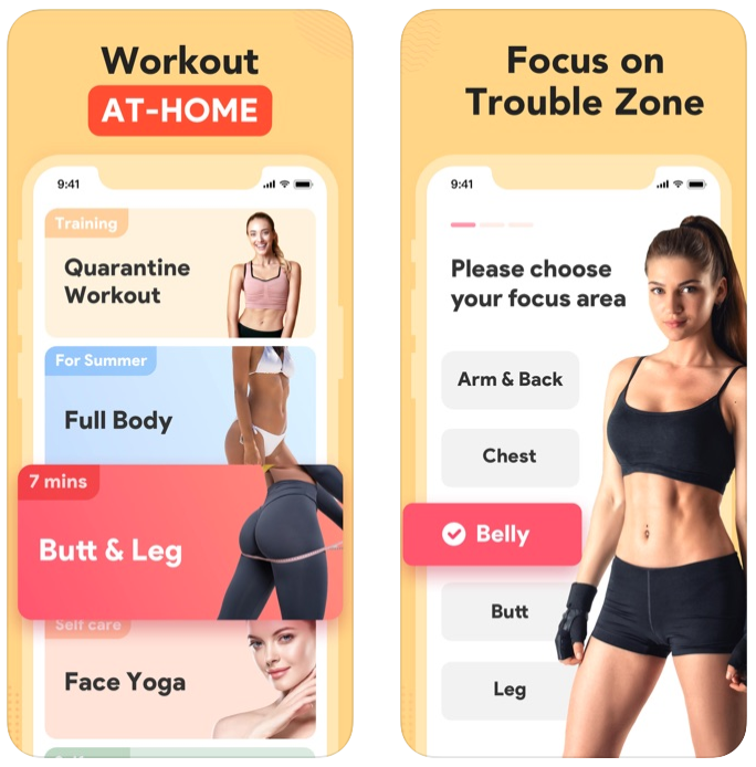 運動 app 在家健身 減肥運動