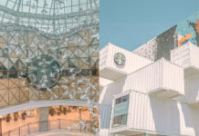 A pilgrimage is a must! The 4 best-designed Starbucks stores in Asia