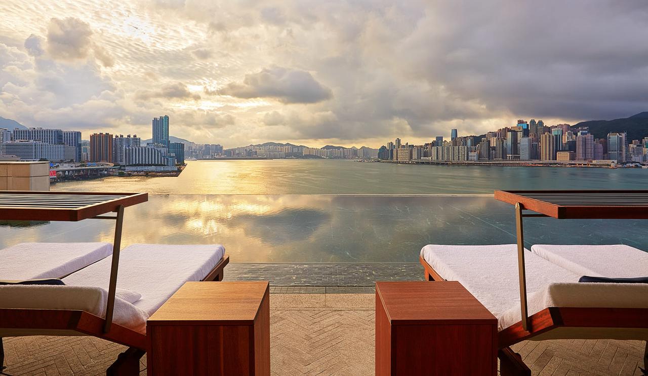 Rosewood Hong Kong 尖沙咀酒店 Infinity Pool 