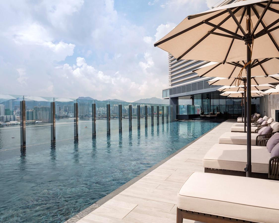 香港維港凱悅尚萃酒店 香港酒店住宿優惠2020 Hyatt Centric Infinity Pool 無邊際泳池
