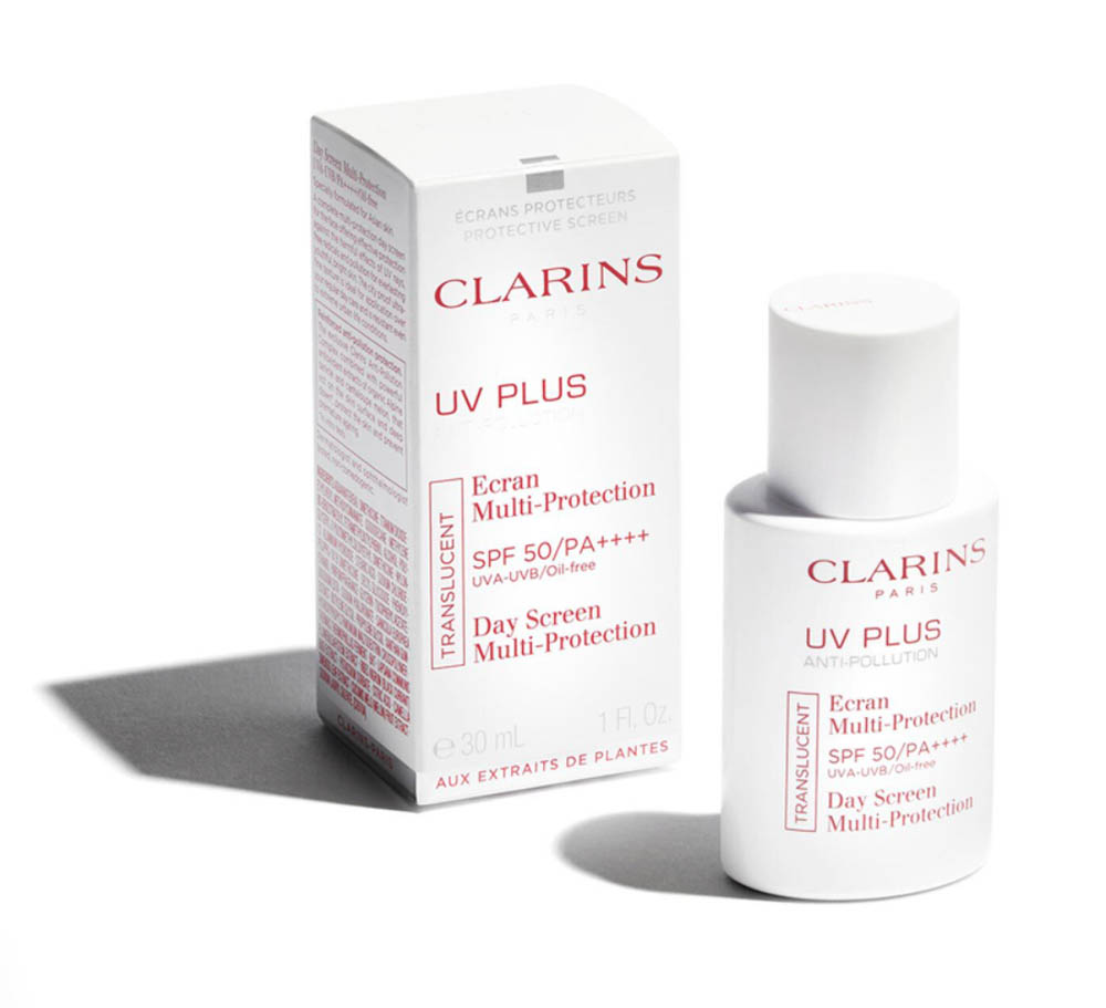防曬乳及防曬噴霧推薦 Clarins・抗污染透白防曬霜