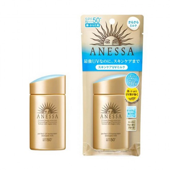 防曬乳及防曬噴霧推薦 ANESSA・極防水美肌UV乳液