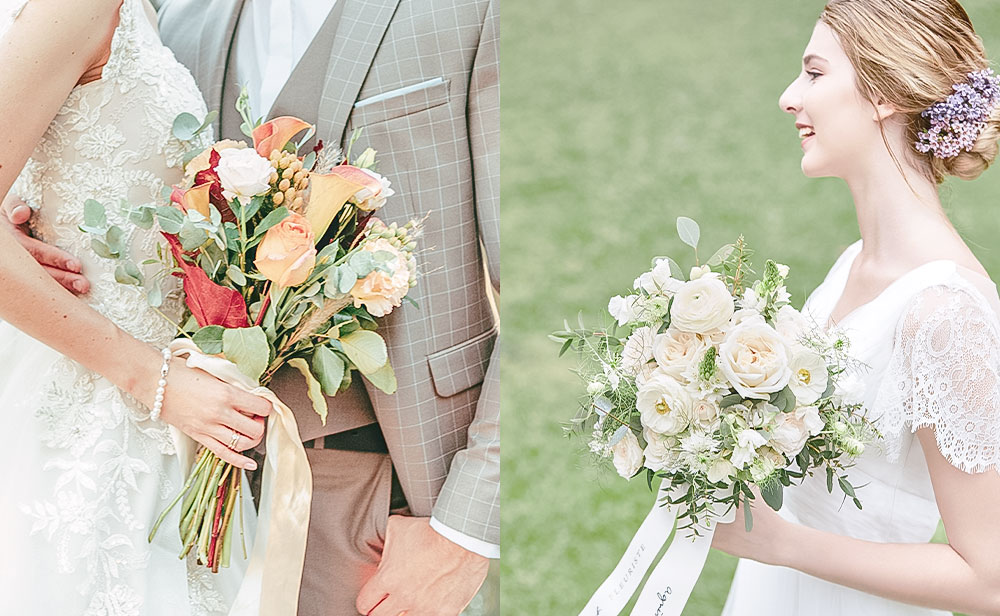 結婚花球挑選 艷麗鮮花還是永恆乾花 婚禮花球店推薦