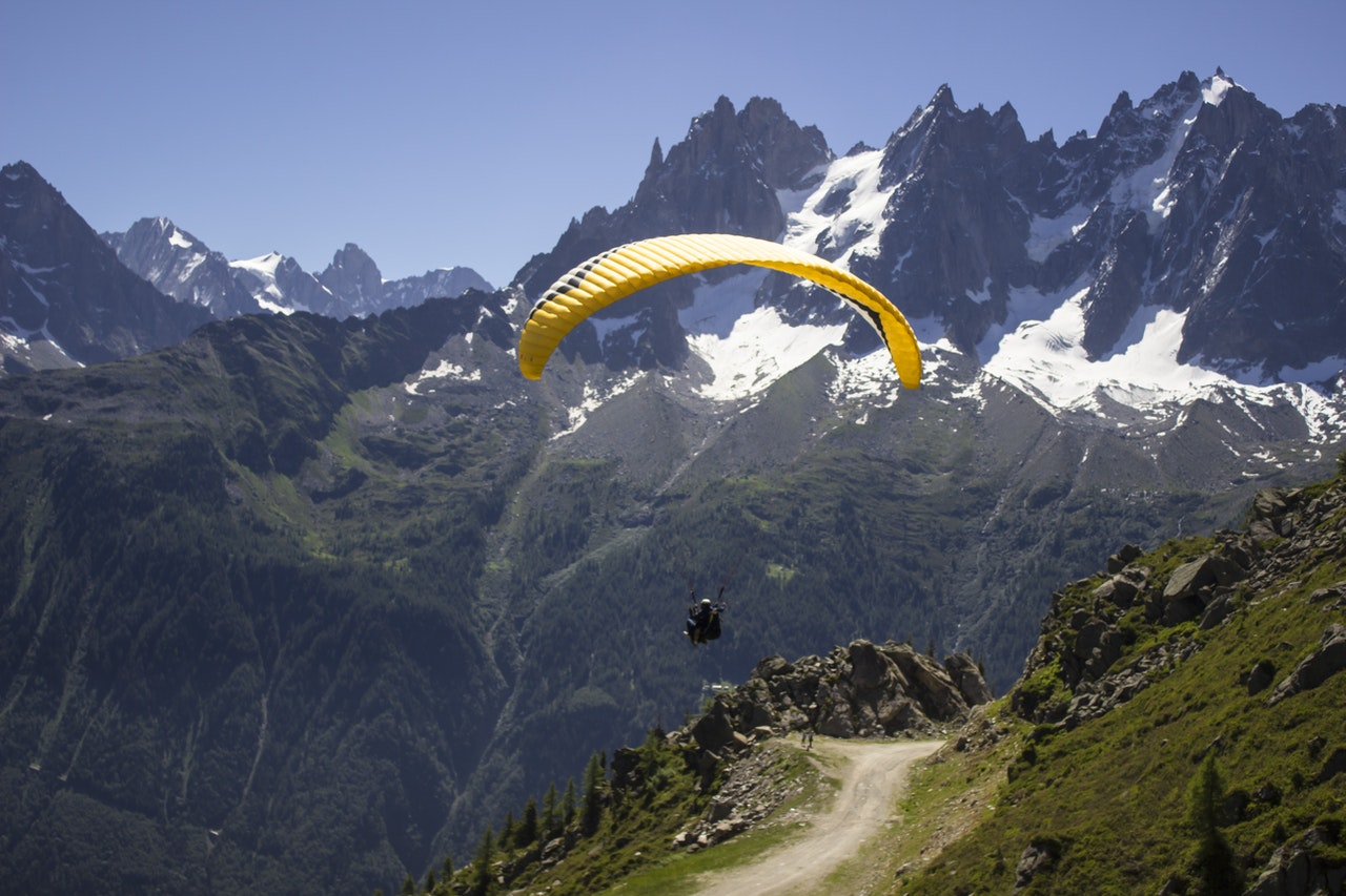 滑翔傘 旅遊保險
