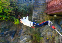 Popular places for bungy jumping in Taiwan to challenge your limits together!
