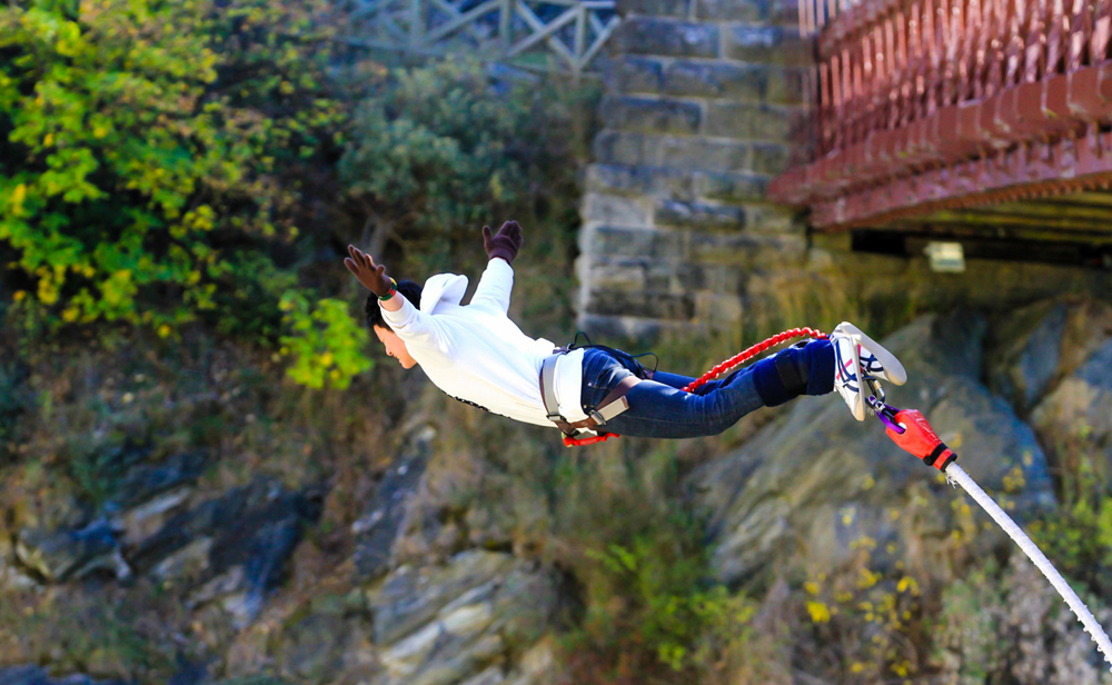 Popular places for bungy jumping in Taiwan to challenge your limits
