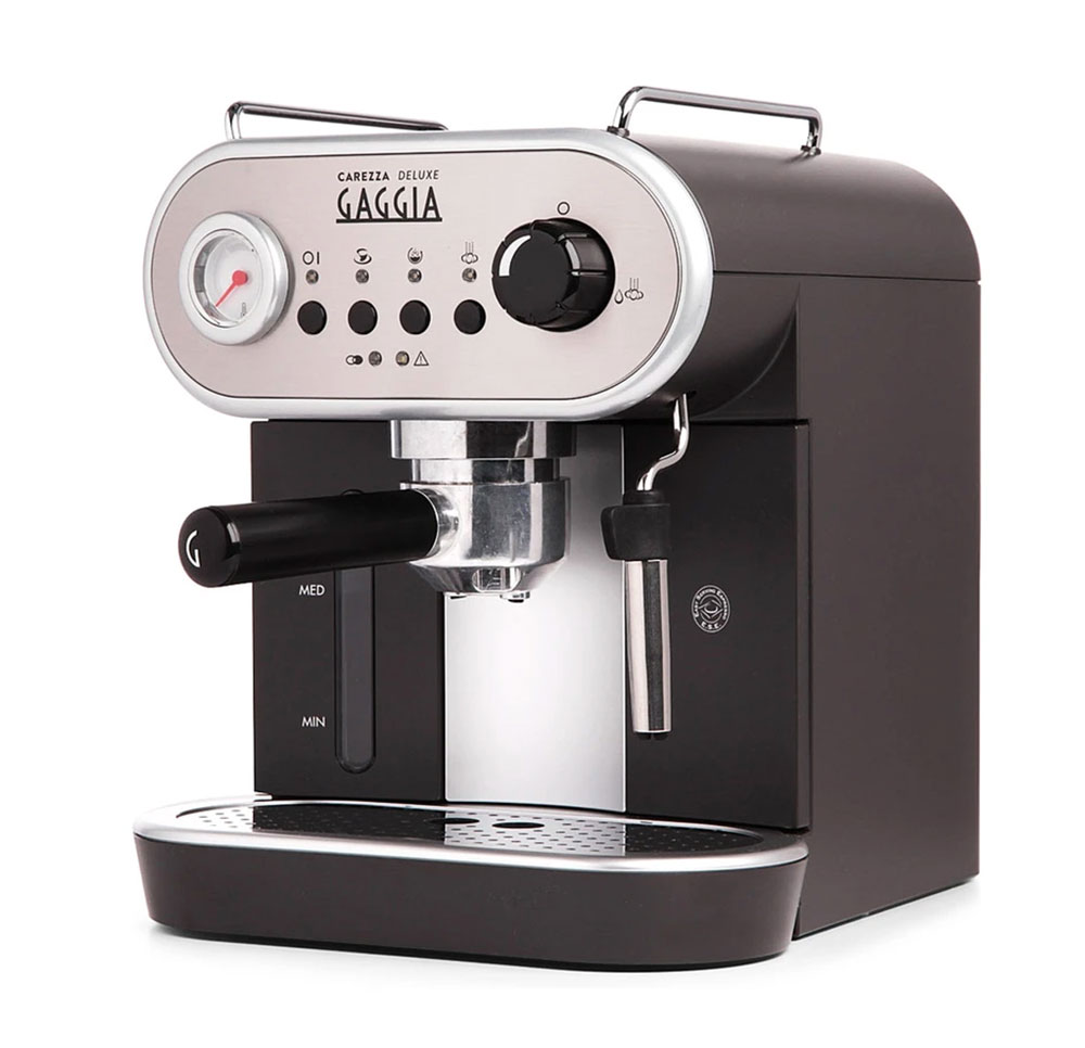 Gaggia Carezza Deluxe Coffee Machine.