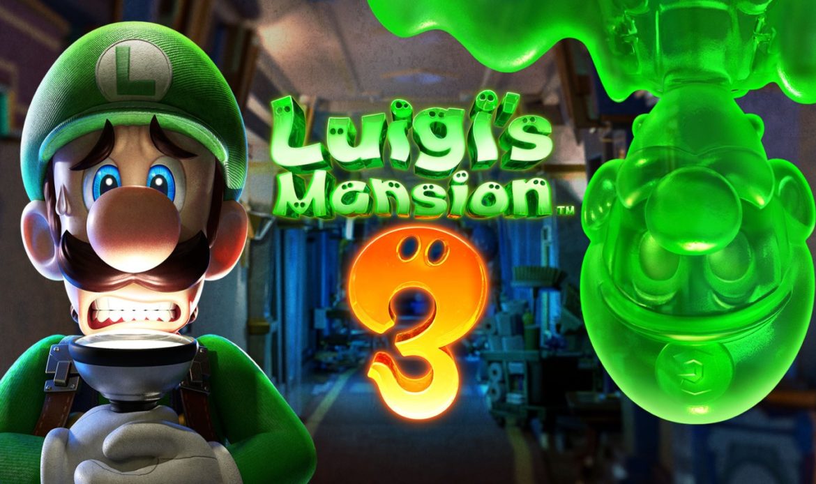路易吉洋樓3（Luigi's mansion 3）Switch 2020 派對遊戲