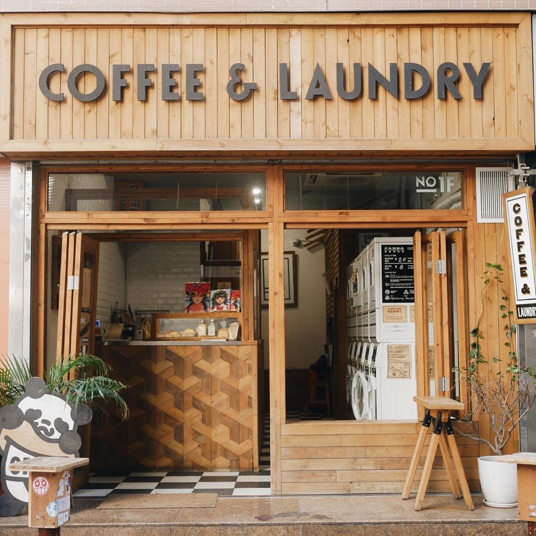 上環 Cafe Coffee & Laundry
