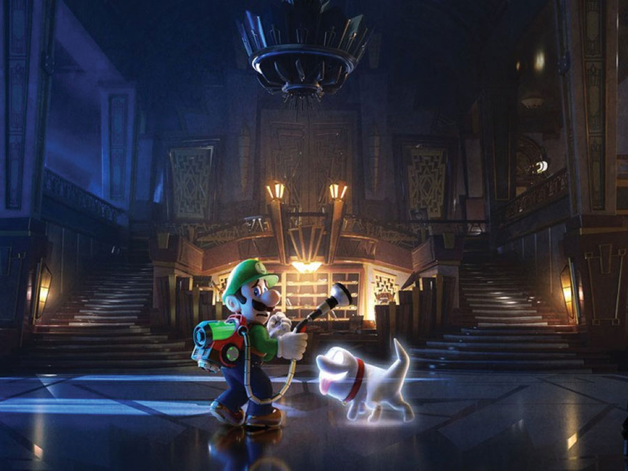 路易吉洋樓3（Luigi's mansion 3）Switch 2020 派對遊戲