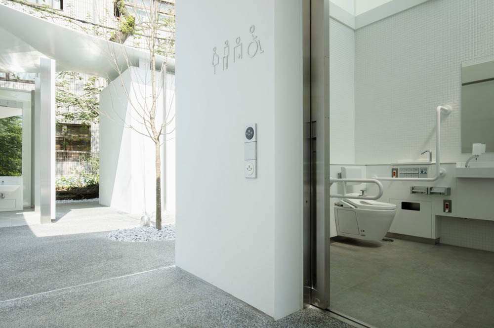  重新定義公廁美學——日本東京公廁革新計劃，體現日本人的款待文化