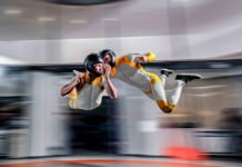 【韓國跳傘】人生必試室內跳傘 安全既不失刺激感!