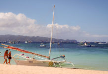 長灘島水上活動體驗 UFO、滑翔傘、風帆船樣樣齊