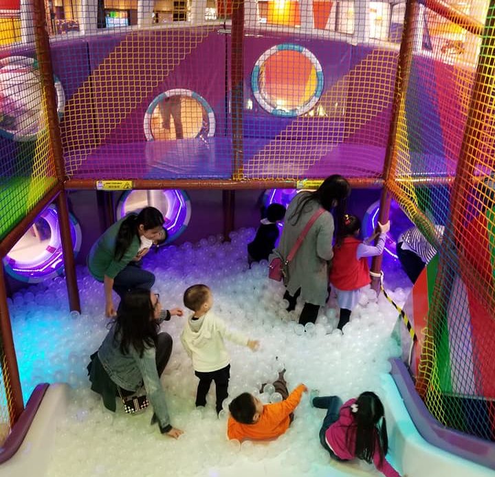 親子活動2020 室內 playground 童遊大世界