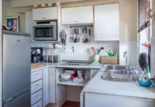 廚房裝修注意事項|一字型、L 型、中島型廚房分別大!買爐、鋅盤前要加倍留意