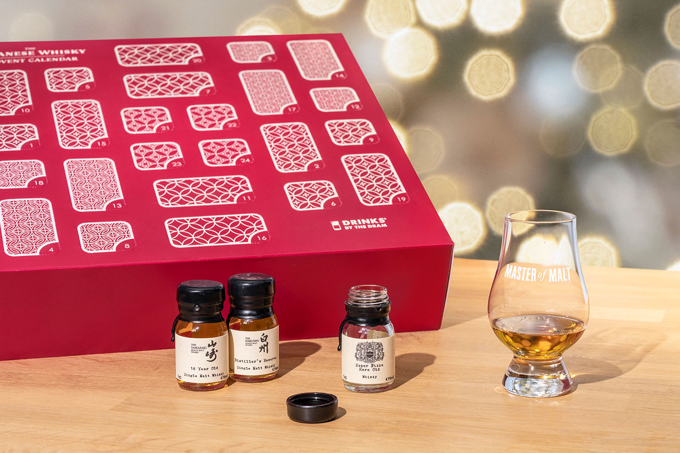 聖誕倒數月曆 advent calendar 聖誕月曆 聖誕禮物 聖誕套裝
Master of Malt - Japanese Whisky Advent Calendar (2020 Edition) V2