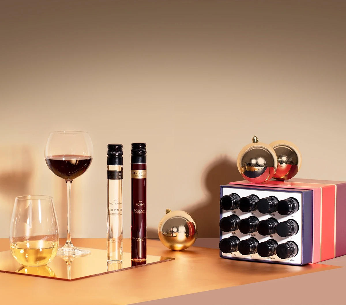 聖誕倒數月曆 advent calendar 聖誕月曆 聖誕禮物 聖誕套裝
Vinebox 12 Nights of Wine - Holiday