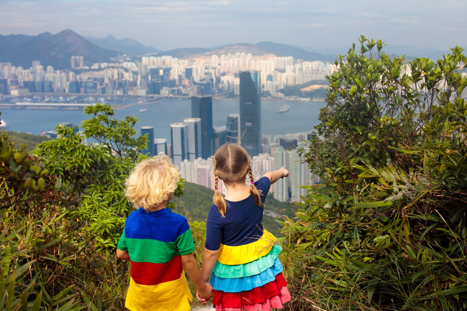 peak hong kong family weekend summer