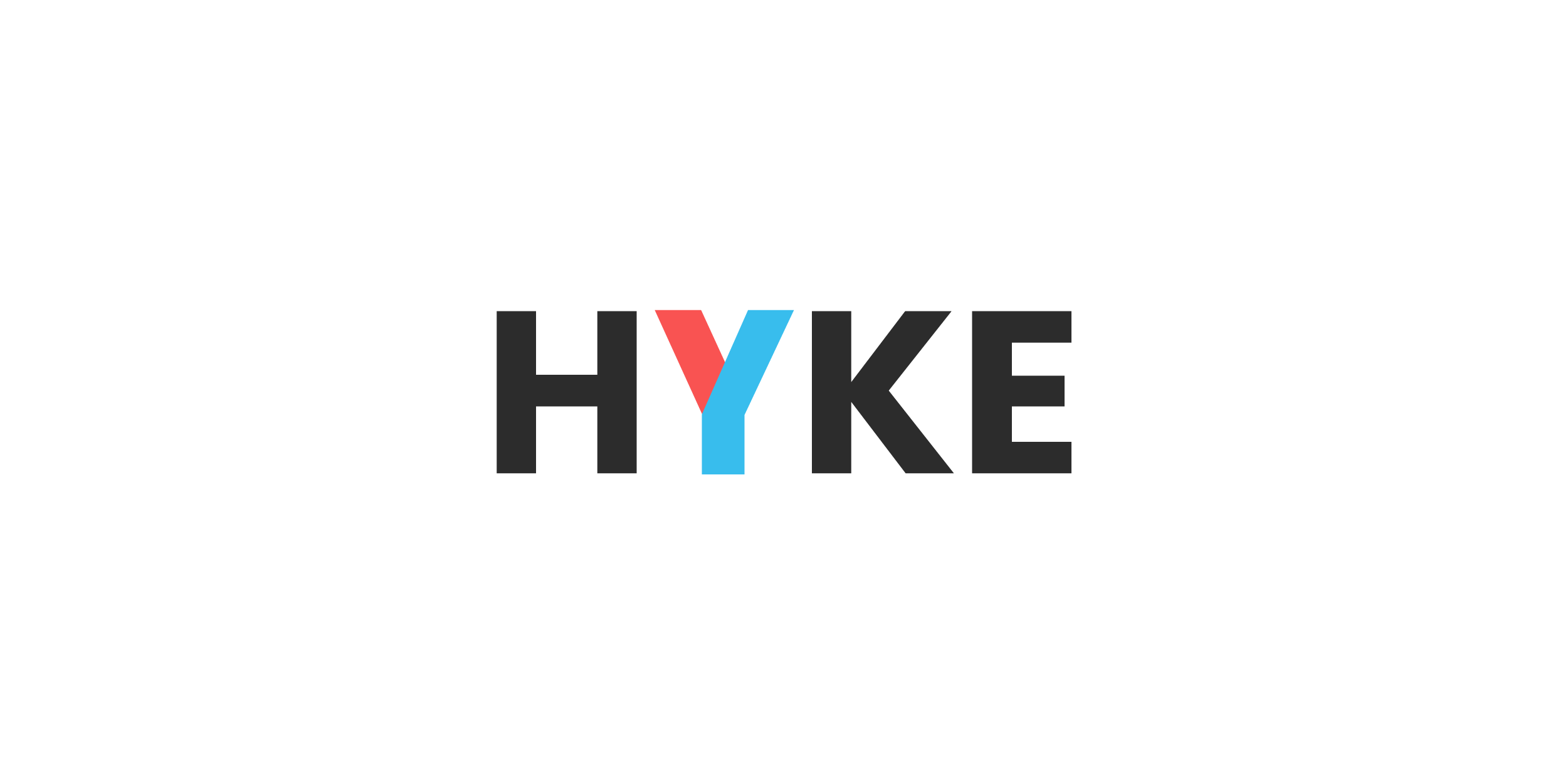YAS product logo_HYKE english and logotype