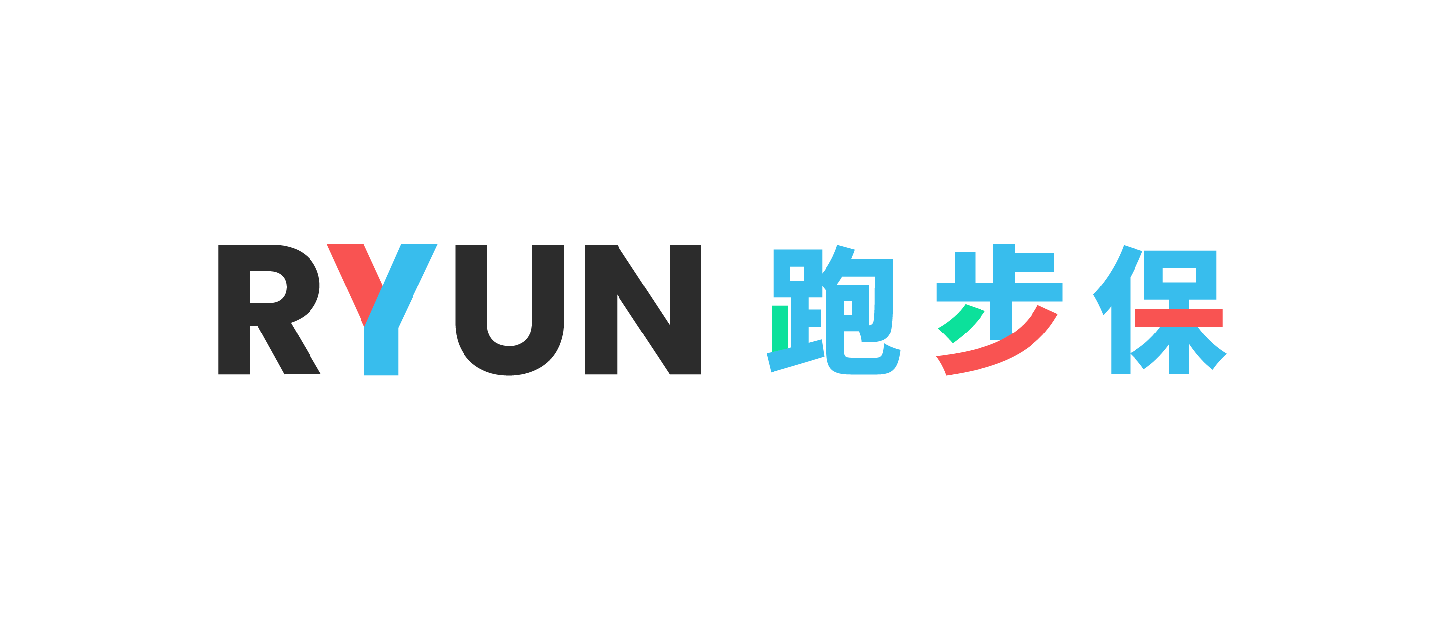YAS product logo_RYUN chinese horizontal
