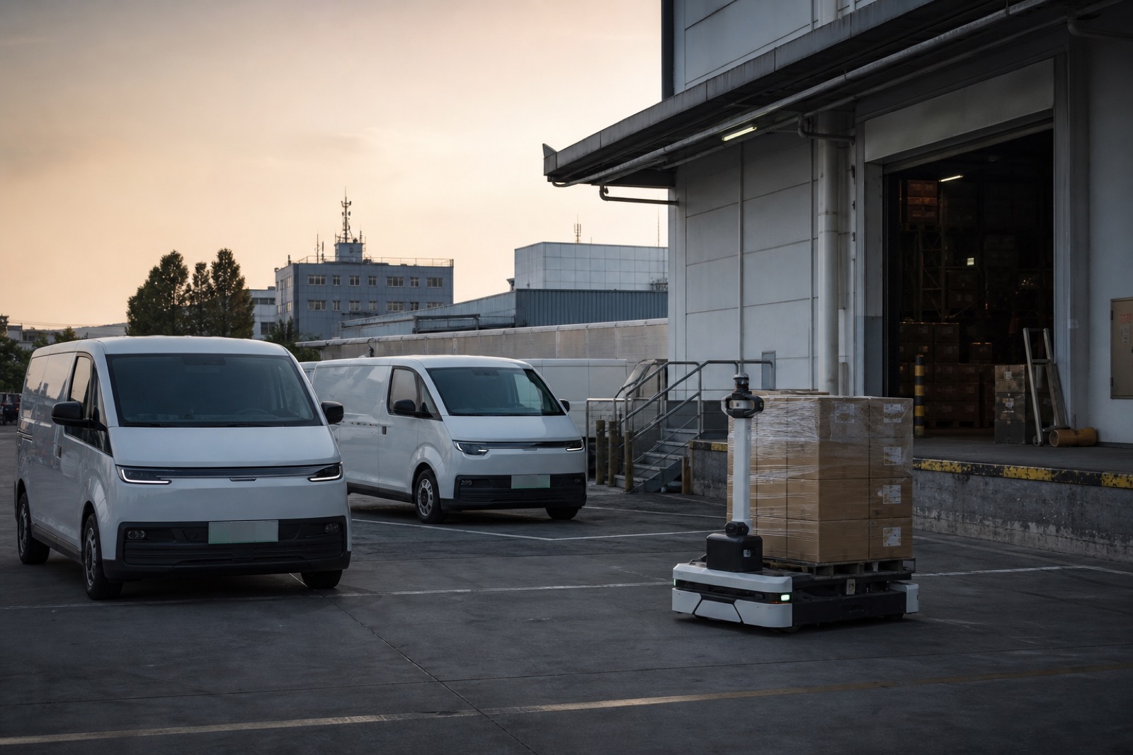 Delivery & logistics